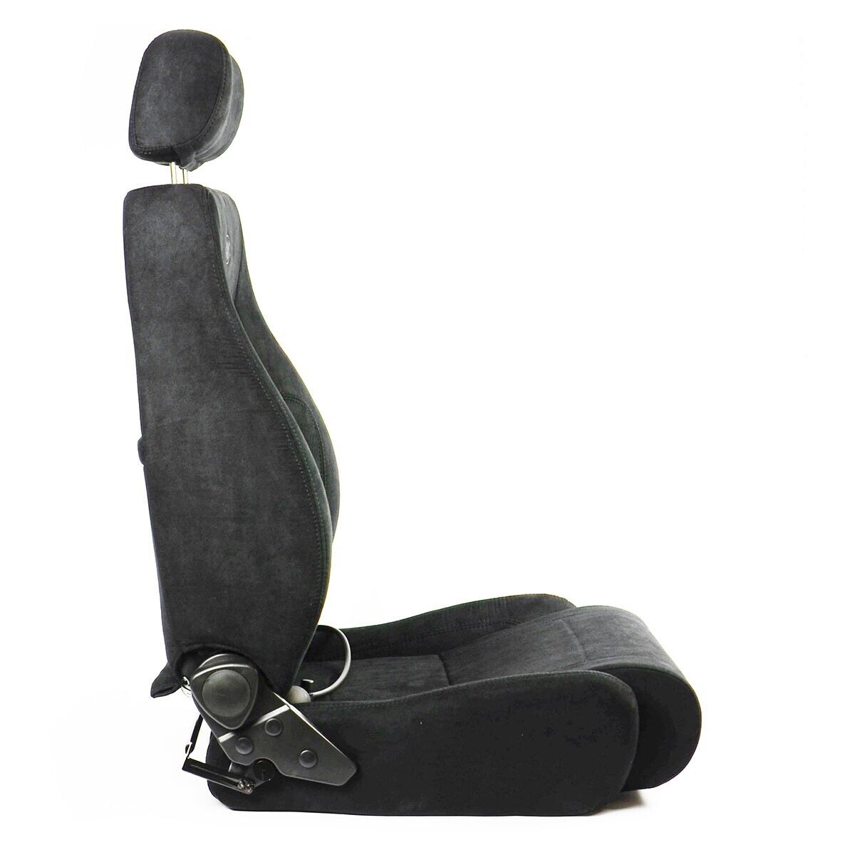 SAAS Trax 4X4 Seats (2) Black Water Repellant Cloth ADR Compliant