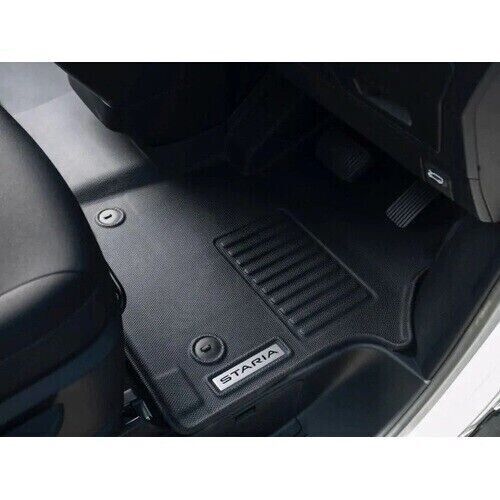 Genuine Hyundai Staria 1 Piece All Weather Floor Mat 1st Row