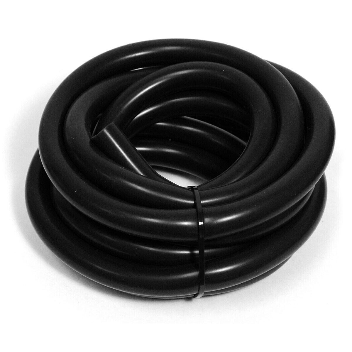 SAAS Silicone Vacuum Hose 8mm x 3 mt Black