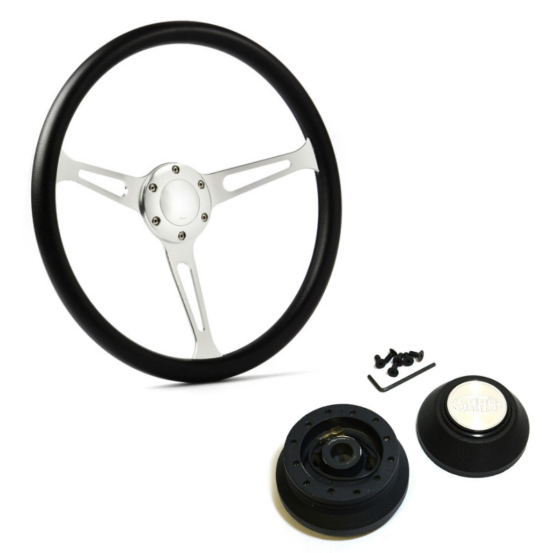 SAAS Classic Steering Wheel 15" & Hub Adapter For Holden WB 1971 - 1980