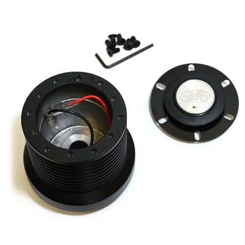 SAAS Classic Wood 380mm Steering Wheel & Adapter For Ford Falcon XY 1970-1972