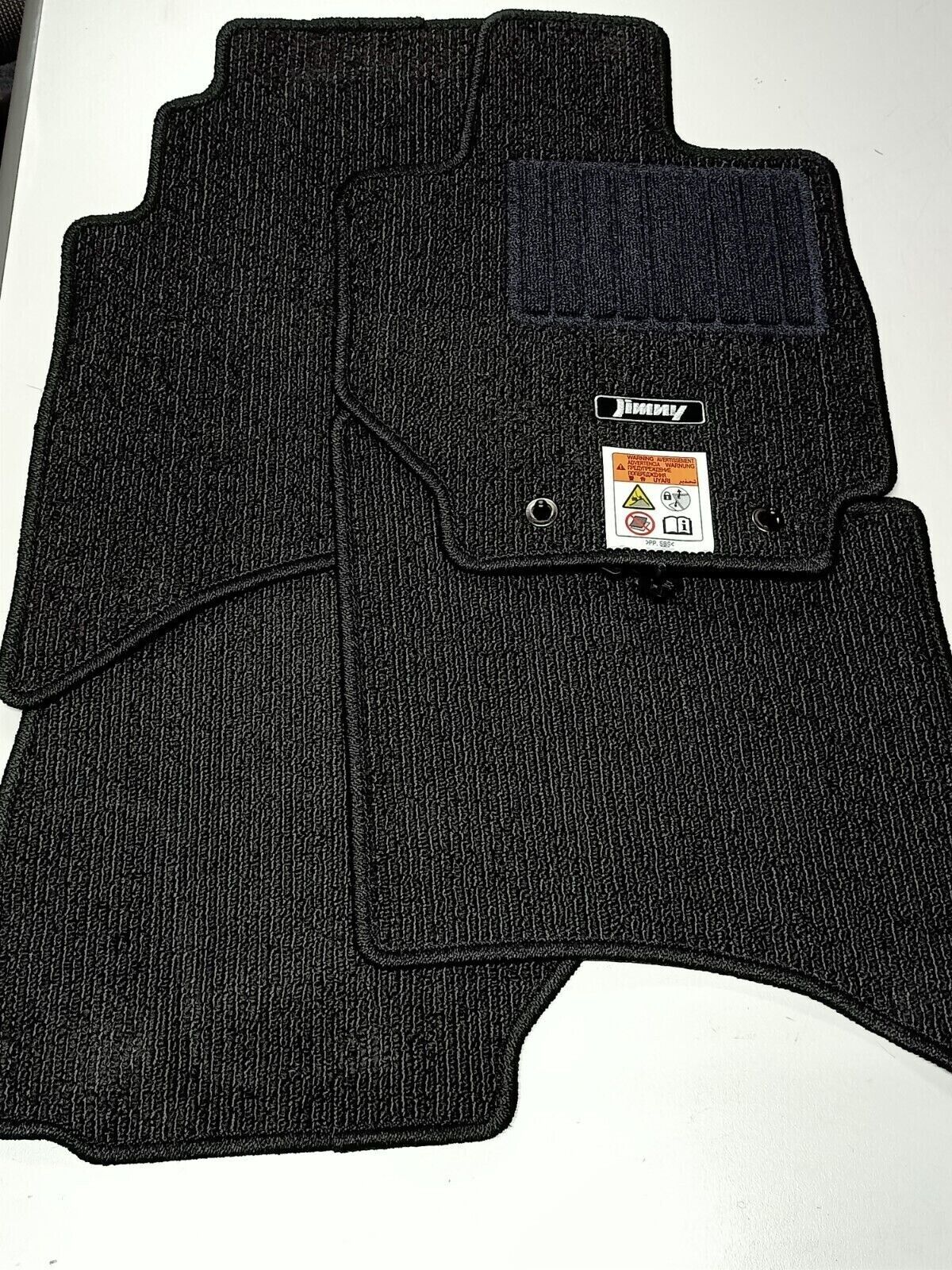 Genuine Suzuki Jimny Auto XL 5 Door Carpet Floor Mat Set of 4 2024 - Onwards