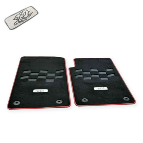 Genuine HSV Holden Motorsport Front Carpet Floor Mats for Commodore VF VF2