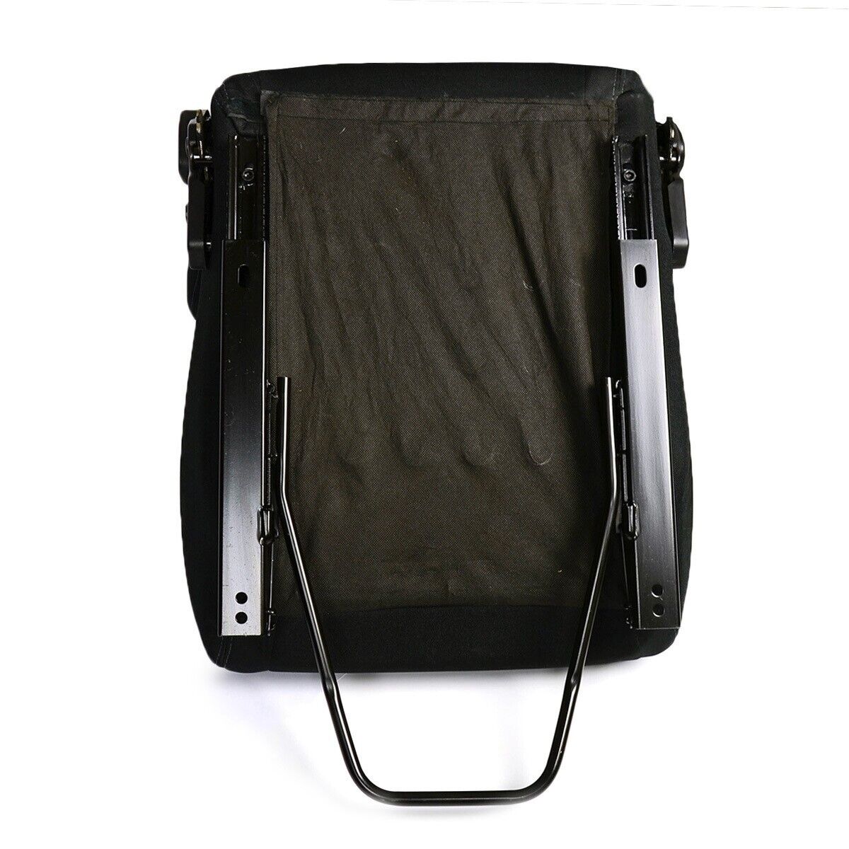 SAAS Trax 4X4 Seat (1) With Rails Premium Black Leather ADR Compliant