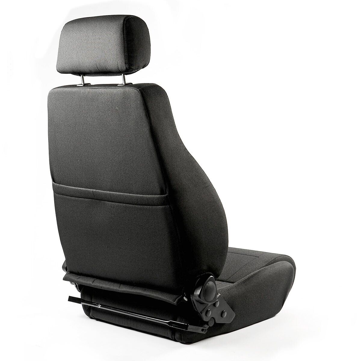 SAAS Trax 4X4 Seats (2) With Sliders Black Cloth ADR Compliant