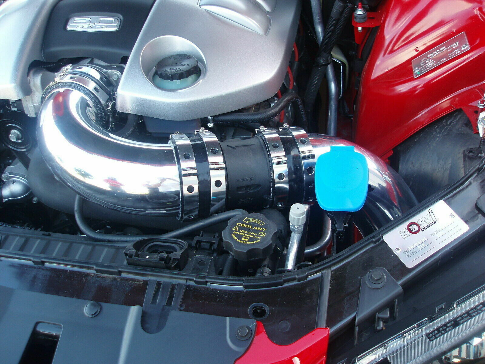 Cold Air Intake Kit VE for SS SSV Redline Thunder Z Series 6L LS2 LS3 S1 S2