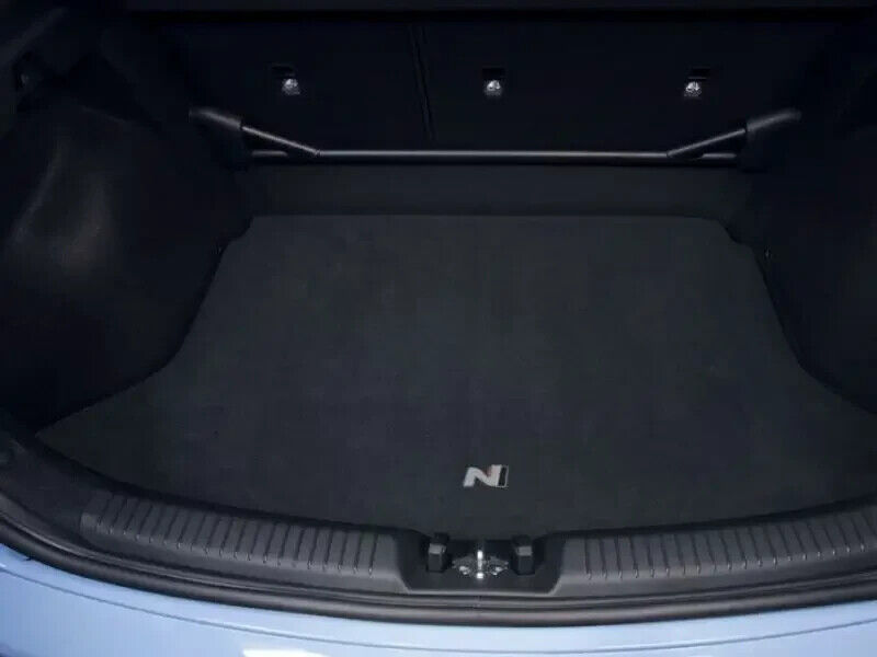 Genuine Hyundai i30 Hatch Carpet Cargo Mat With N Logo 2017 - 2020