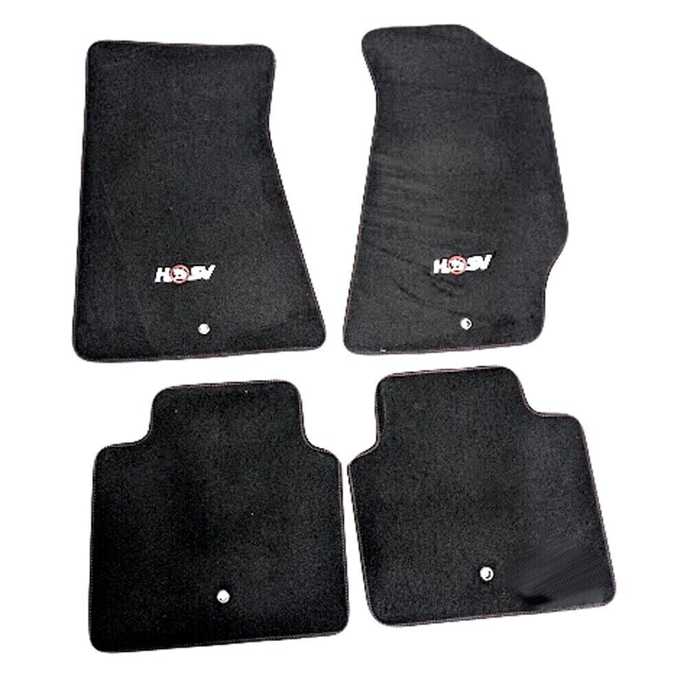 HSV Carpet Floor Mats VT VU VX VY VZ Clubsport Senator GTS Maloo GTO & Coupe