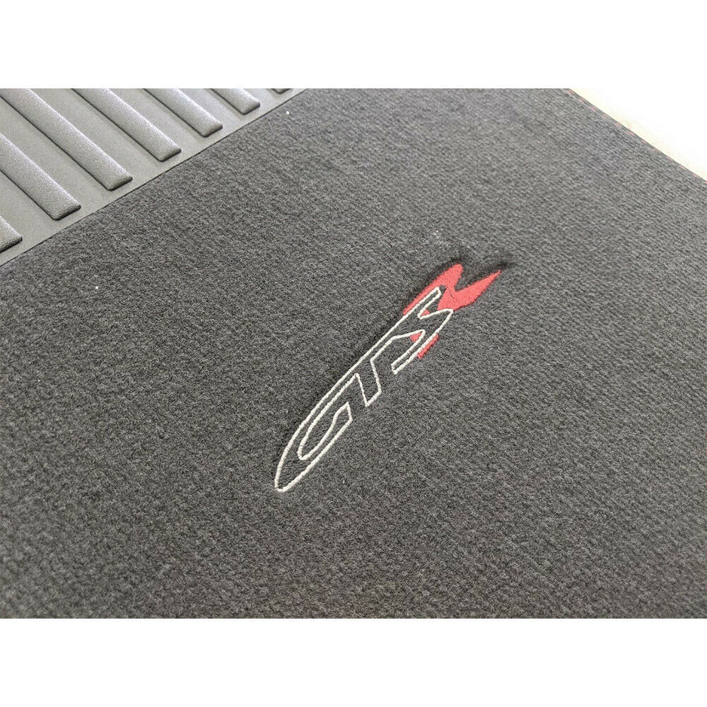 Genuine HSV Grey W/Red Stitch Carpet Floor Mats Front & Rear Set for VF GEN-F2