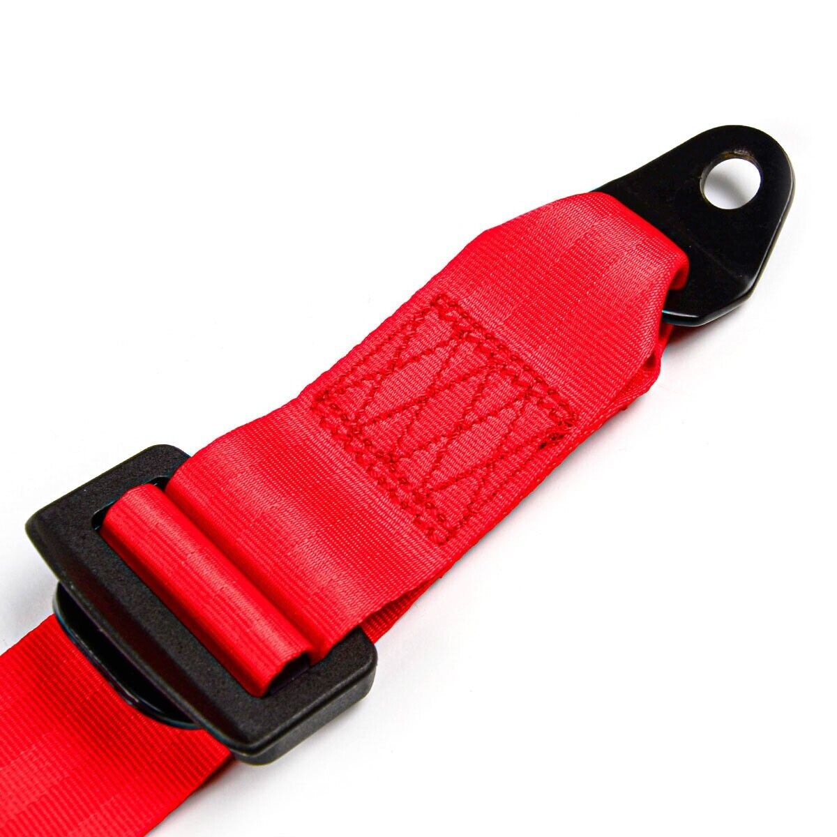 SAAS Racing Seatbelt Harness 4 Point Red EC-R16 2" Inch S4202R16