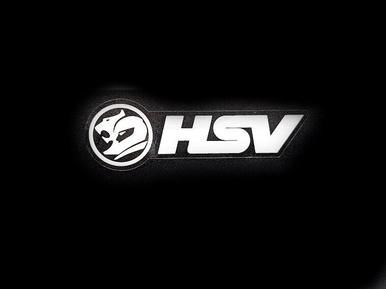 Genuine HSV Decal / Sticker Rear Window for all HSV Models