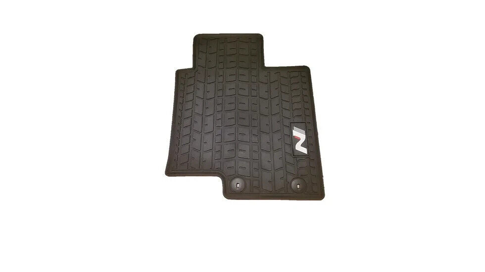 Genuine Hyundai i20 N Tailored Rubber Floor Mat Set of 4