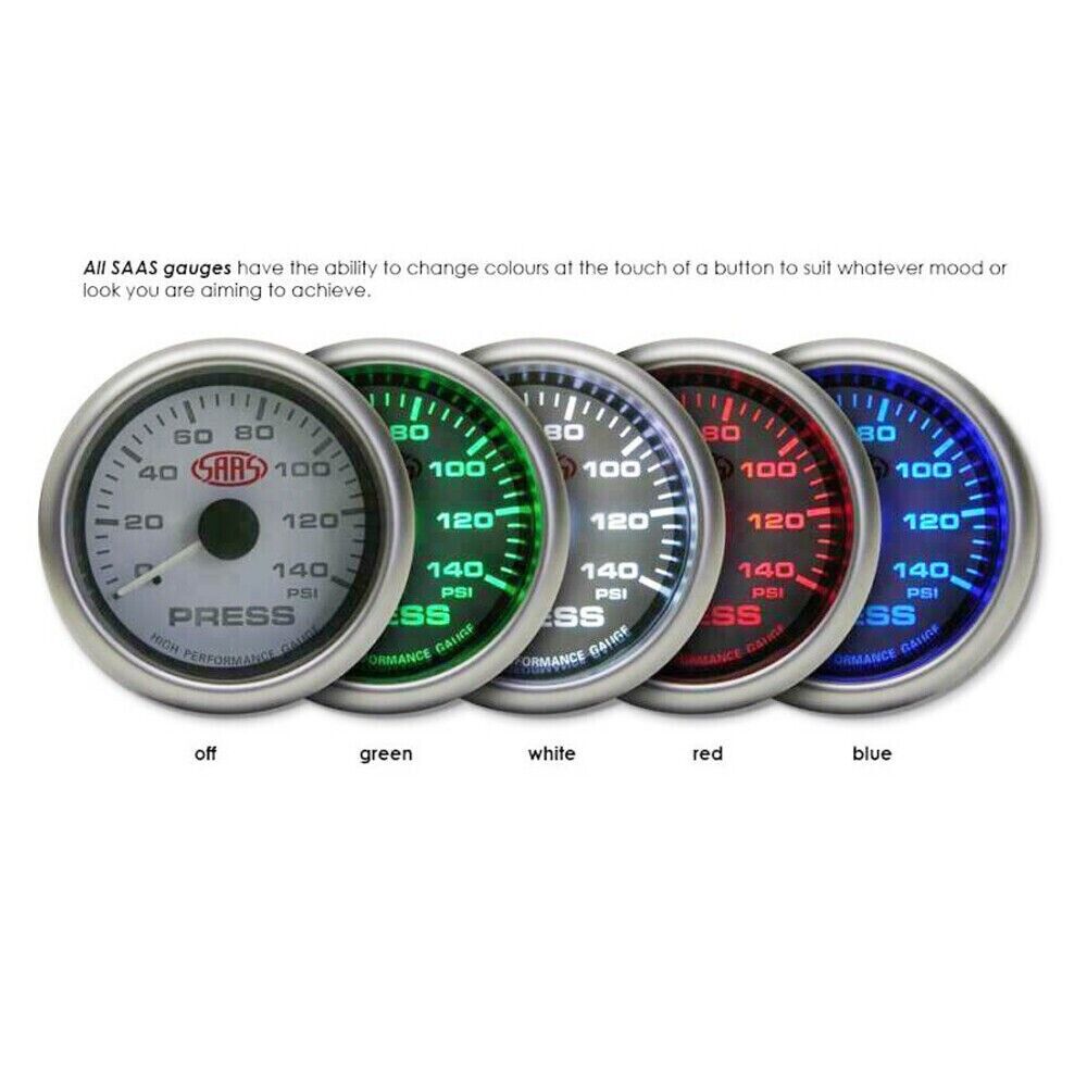 SAAS Pillar Pod / Gauge Package for Mazda BT50 2015 > 2020 Boost & EGT Gauges