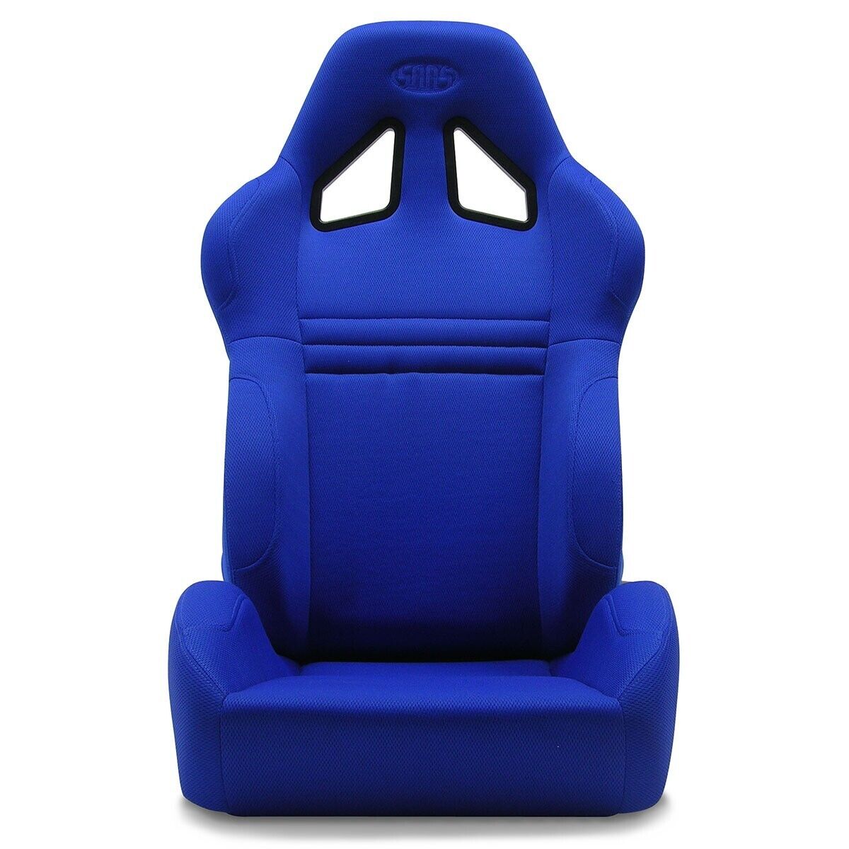 SAAS Kombat Seats (2) With Sliders Dual Recline Blue ADR Compliant