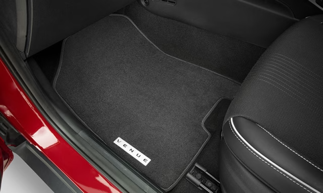 Genuine Hyundai Venue QX Series Tailored Carpet Floor Mat Set Of 4  2019-2023