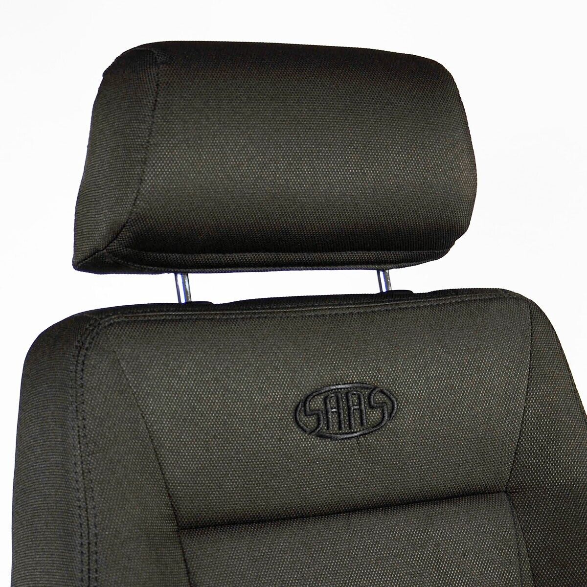 SAAS 4X4 Seat (1) With Sliders Black Cloth ADR Compliant