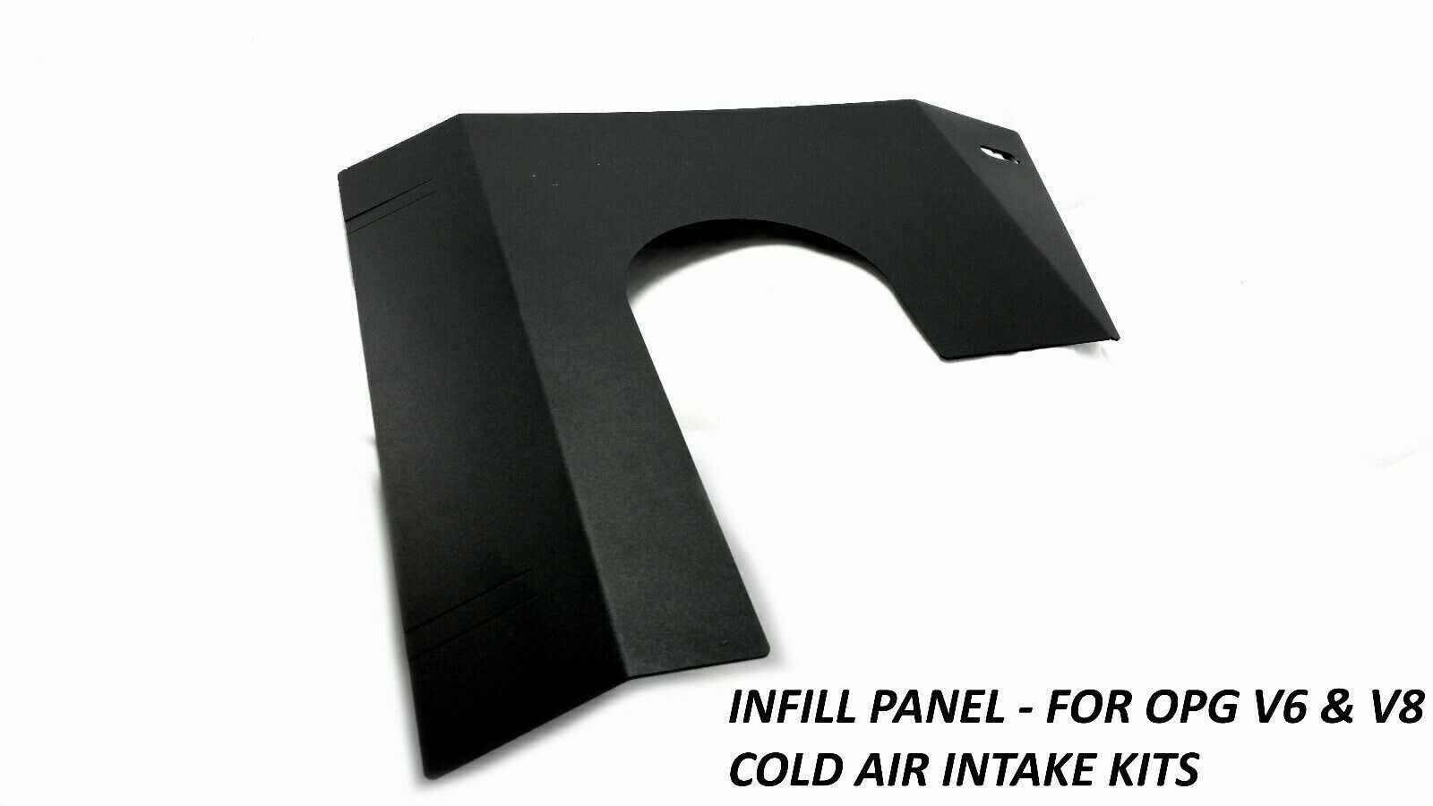 Cold Air Intake Infill Panel Heatshield for VE VF VF2 SS SSV LS2 LS3 V6