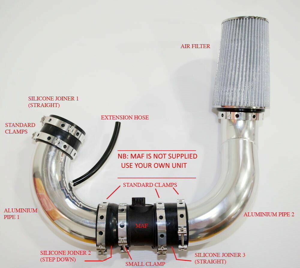 Cold Air Intake Kit VE for SS SSV Redline Thunder Z Series 6L LS2 LS3 S1 S2