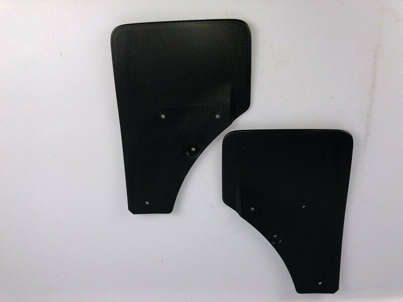 Genuine Suzuki Jimny 3 & 5 Door Mud Flap Set - Front (Black) MY19 Onwards