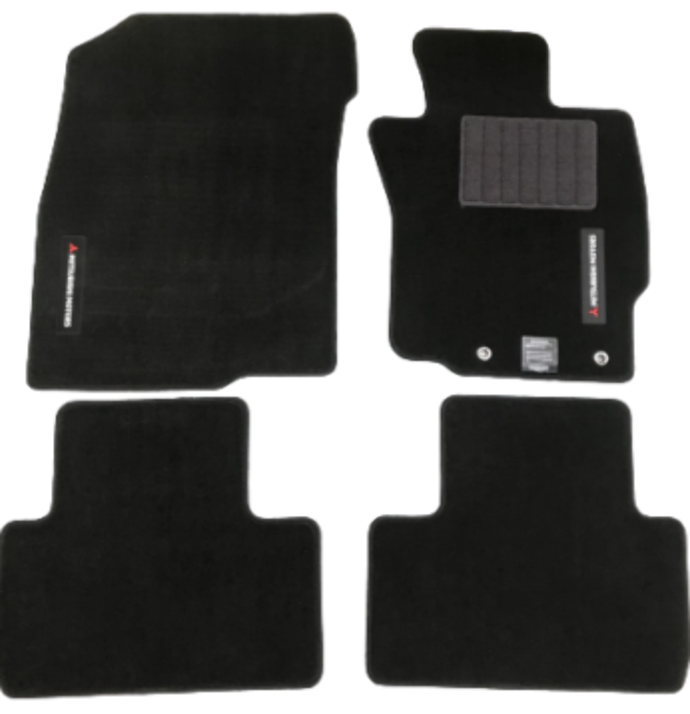 Genuine Mitsubishi ASX XA XB Carpet Mat Set of 4 CVT Automatic MZ360663EX