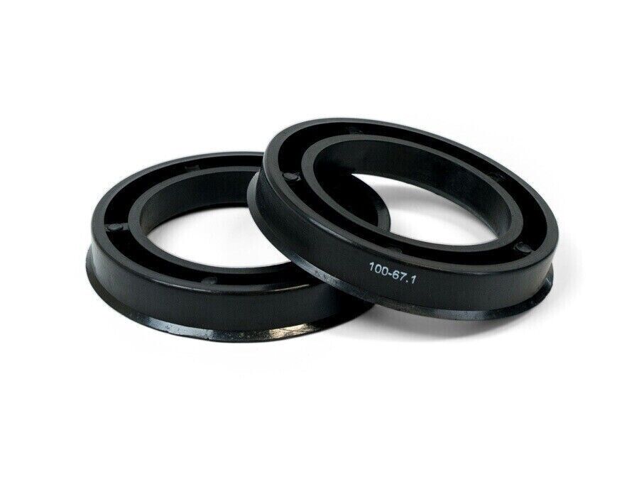 Genuine SAAS SHR100671 - Hub Centric Ring Abs 100-67.1 Pair