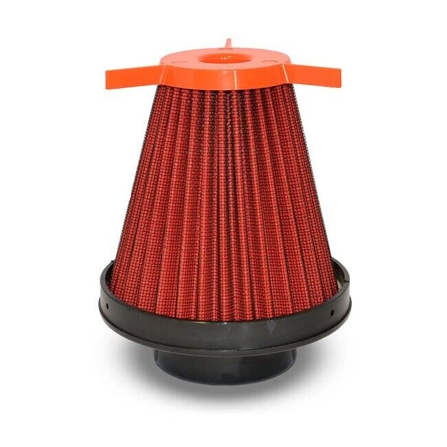 SAAS Performance Matte Carbon Fibre Air Filter Universal Cold Air Intake 76mm