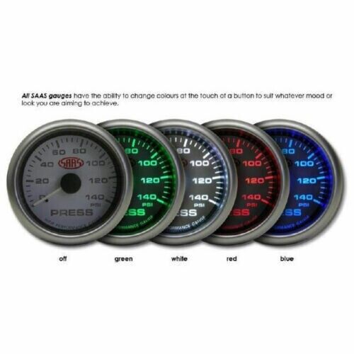 SAAS Pillar Pod Gauge Package for Toyota Landcruiser 200 Series 2007> Boost EGT