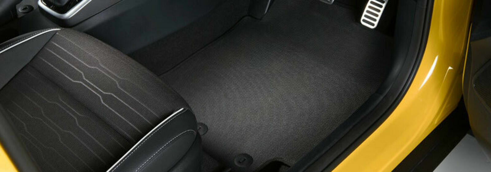 Genuine KIA Stonic All Weather Tailored Rubber Floor Mats H8131ADE60GR