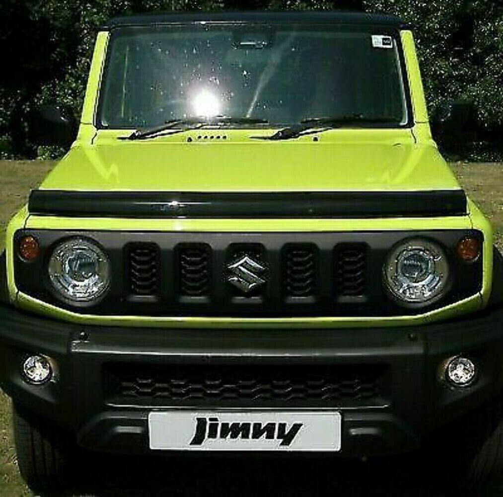 Genuine Suzuki Jimny Smoked Bonnet Protector MY19 Onwards