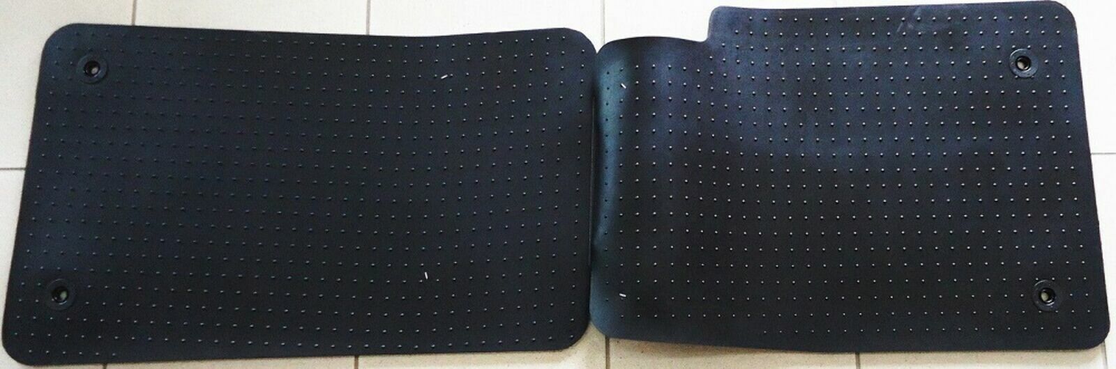 Genuine Holden Colorado RG Front & Rear Rubber Floor Mat (Set of 4) 2012-Current