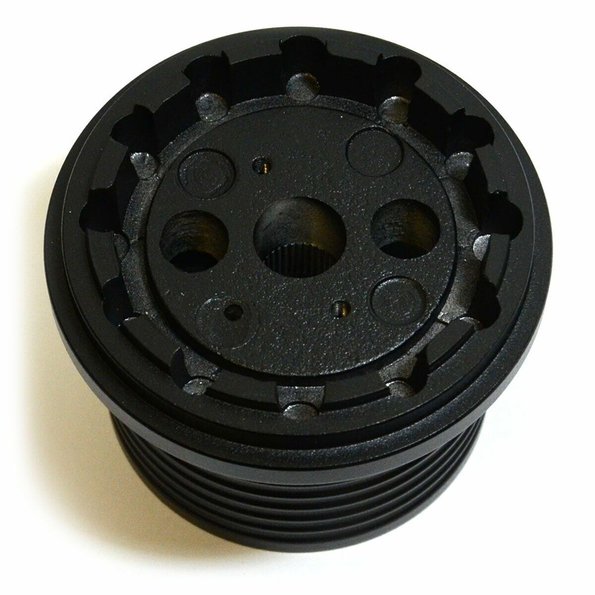 SAAS Classic Wood 380mm Steering Wheel & Hub Adapter For Holden HQ 1971-1980