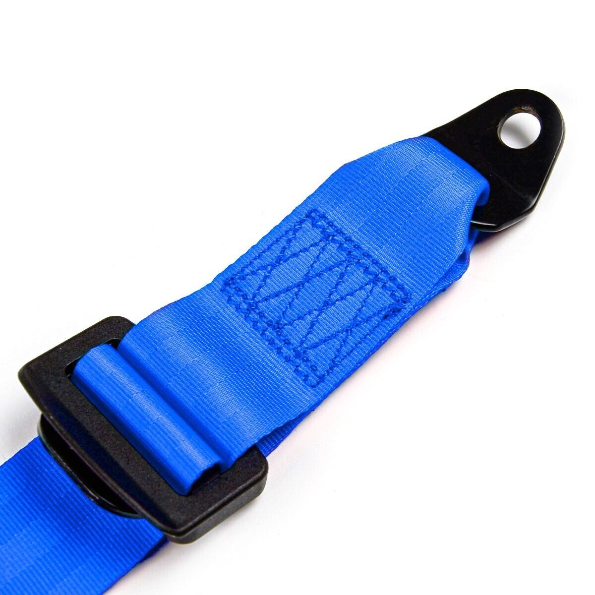 SAAS Racing Seatbelt Harness 4 Point Blue EC-R16 2" Inch S4302R16