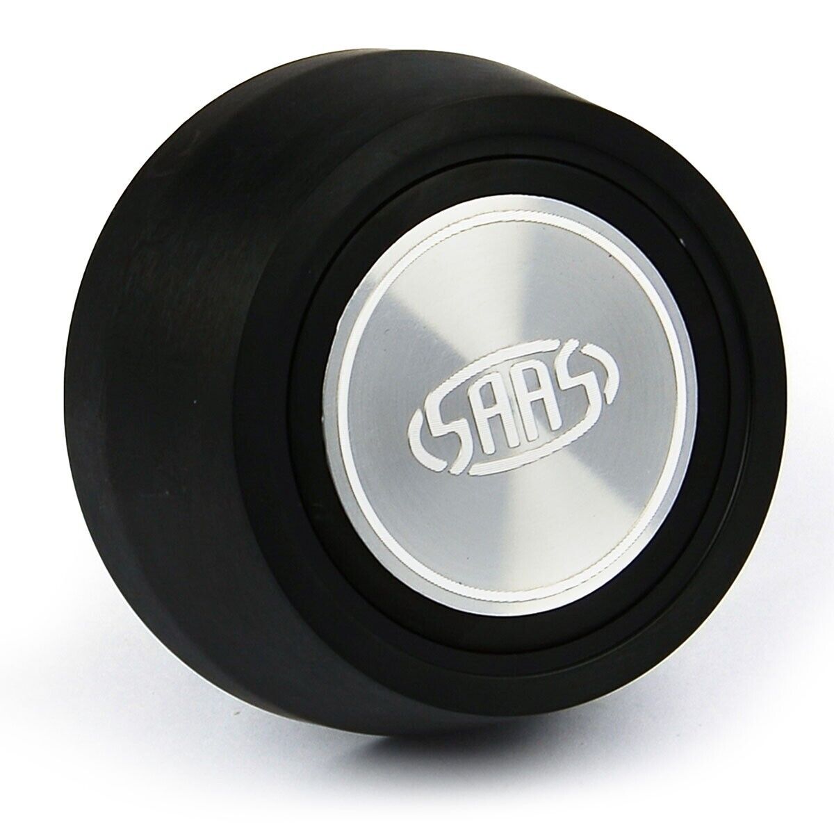 SAAS Deep Dish Steering Wheel Kit Including Deep Dish Horn Button Poly 380mm