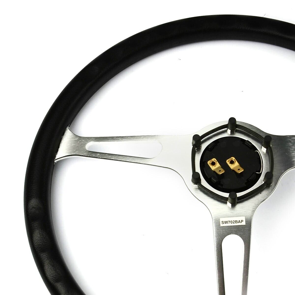 SAAS Classic Steering Wheel 380mm & Boss Kit For Holden HX 1971 - 1980