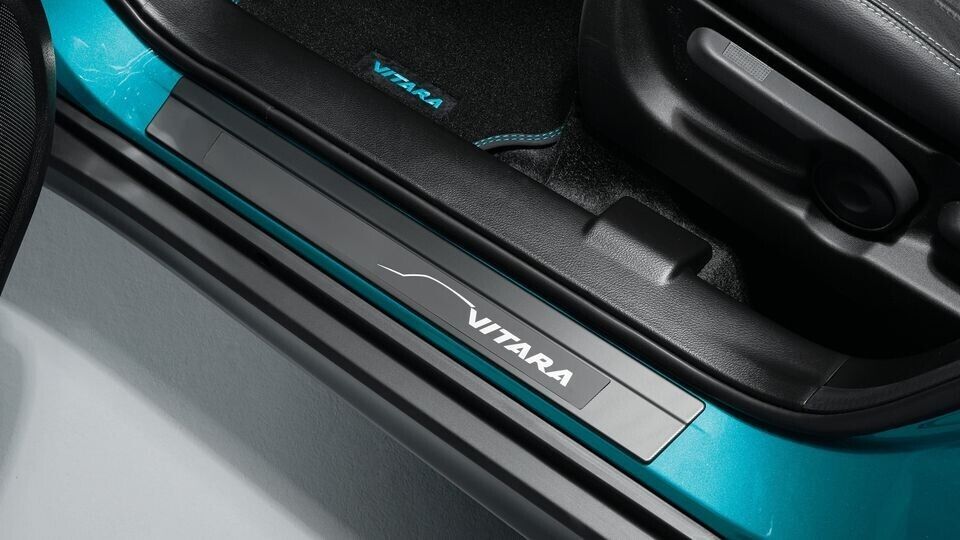 Genuine Suzuki Vitara Door Sill Guard Set Of 4 2016 - Onwards
