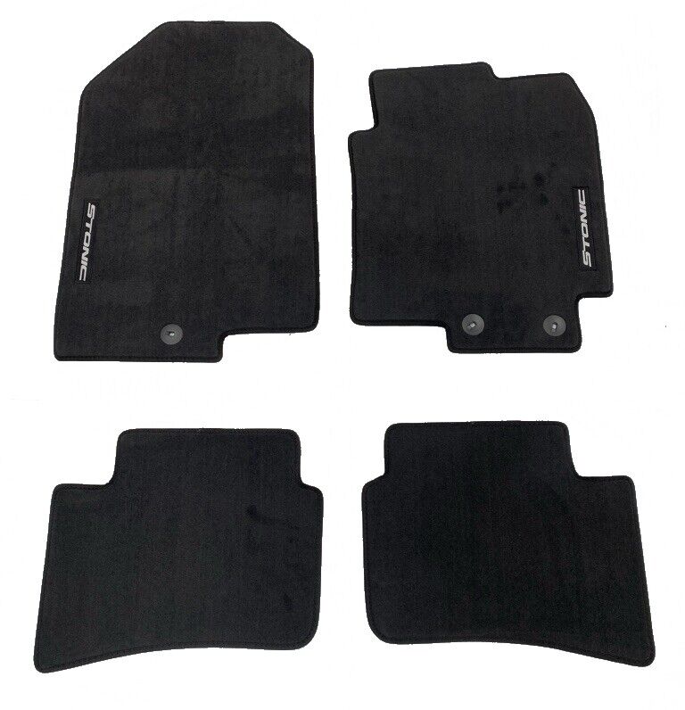 Genuine KIA Stonic YB MY21 Tailored Carpet Floor Mats 2020 - 2022 H8A20APK10