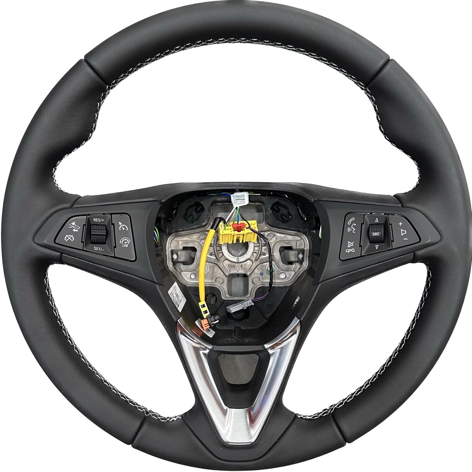 Brand New Genuine Holden BK Astra Leather Steering Wheel With Switch Blocks