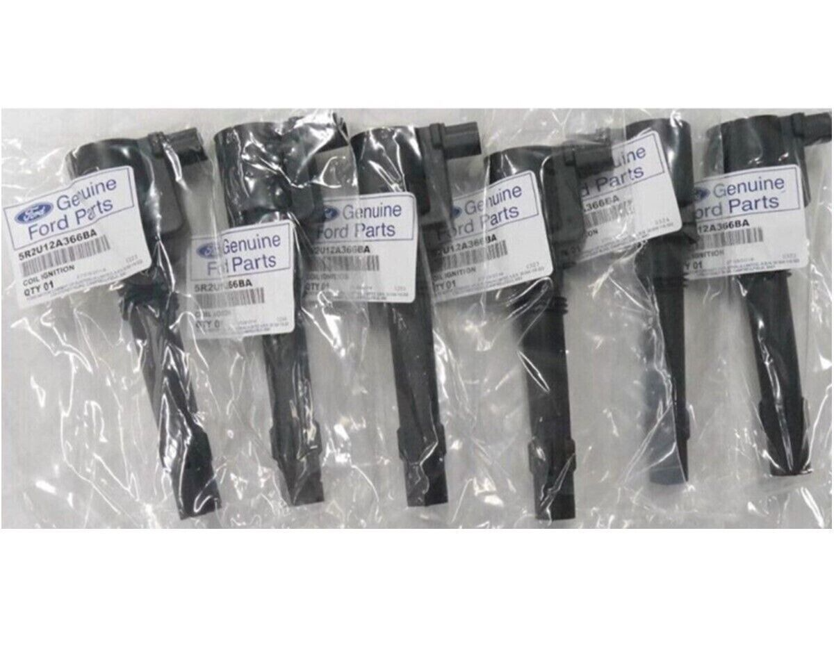 Genuine Ford Ignition Coil Set FG MK1 MK2 FGX 6 Cyl NA & Turbo Inc XR6 - 6 Coils