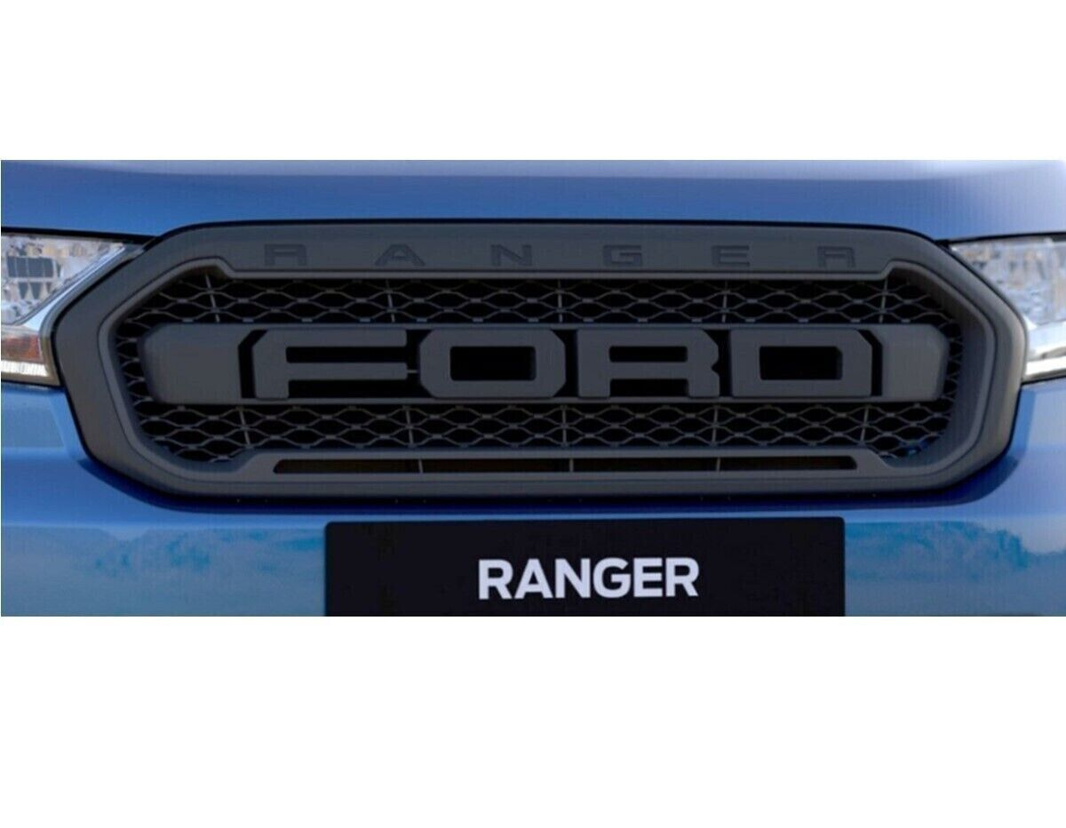 Genuine Ford PXIII PX3 Ranger Grille Black Ford Logo For XL XLS XLT FX4