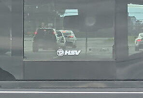 Genuine HSV Decal / Sticker Rear Window for Walkinshaw Silverado Camaro - New