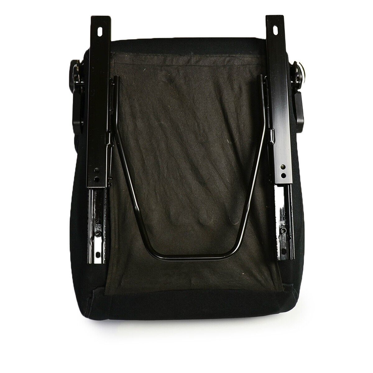 SAAS Trax 4X4 Seat (1) With Rails Premium Black Leather ADR Compliant