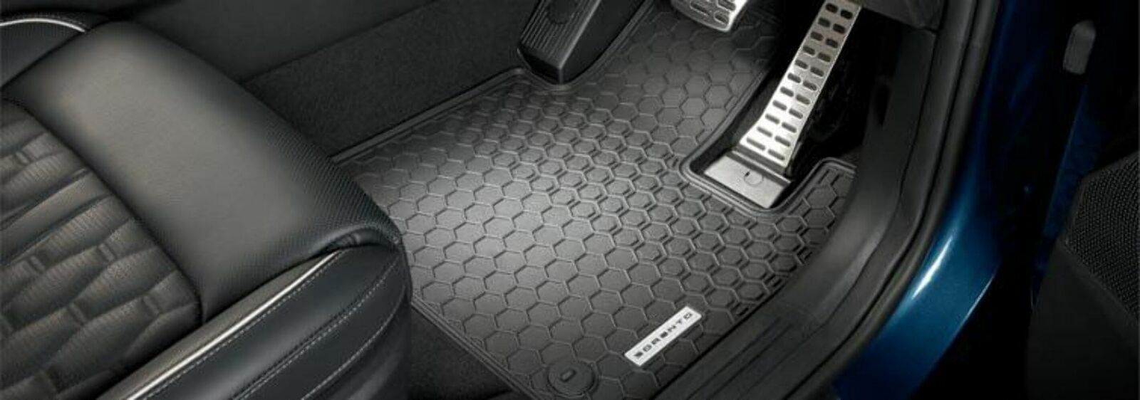 Genuine KIA Sorento Tailored All Weather Floor Mats 2020-Current KIP2A21APK00